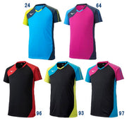 MIZUNO Valley wear uniforms game shirt short sleeve Volleyball