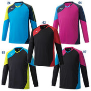 MIZUNO Valley wear uniforms game shirt long sleeve Volleyball