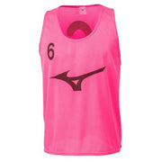 MIZUNO bibs set of 10 numbers entering soccer futsal Hardware