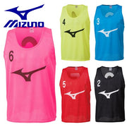 MIZUNO bibs set of 10 numbers entering soccer futsal Hardware