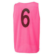 MIZUNO bibs set of 10 numbers entering soccer futsal Hardware
