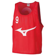 MIZUNO Junior bibs set of 10 numbers entering soccer futsal Hardware