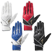 MIZUNO batting gloves robe zero space global elite both hands baseball