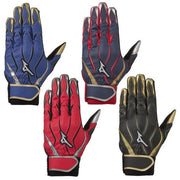 MIZUNO batting gloves robe MZcomp Mizukonpu both hands baseball