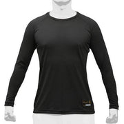 MIZUNO Undershirt Mizuno Pro KUGEKI Low Neck Long Sleeve Round Neck Baseball Wear