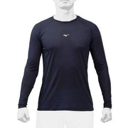 MIZUNO undershirt KUGEKI Light feel long-sleeved layers neck baseball Hardware