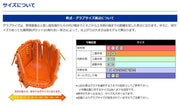 MIZUNO baseball glove softball infield global elite glove hand