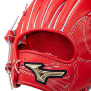 MIZUNO baseball glove hardball infield global elite glove hand