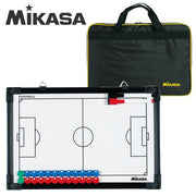 MIKASA strategy board with a strategy board case for soccer