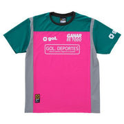 Gol Purashatsu short sleeve contact sensation gol. Futsal wear soccer