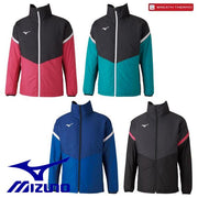 Mizuno windbreaker Breath Thermo batting light warmer shirt MIZUNO tennis soft tennis badminton table tennis wear