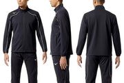 Mizuno jersey warm-up jacket on MIZUNO