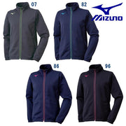 Mizuno jersey ladies warm-up jacket on MIZUNO