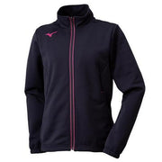 Mizuno jersey ladies warm-up jacket on MIZUNO