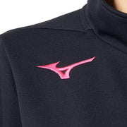 Mizuno jersey ladies warm-up jacket on MIZUNO