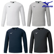 Mizuno sweat crew neck sweatshirt shirt MIZUNO