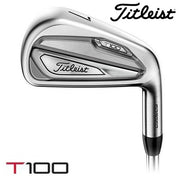 Titleist 鐵桿 T100 7號單品 AMT TOUR WHITE 鋼桿試用球桿 Titleist 高爾夫球桿