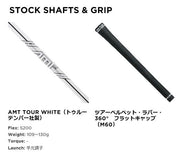 Titleist 鐵桿 T100 7號單品 AMT TOUR WHITE 鋼桿試用球桿 Titleist 高爾夫球桿