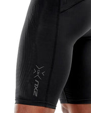 2XU 壓縮緊身褲 MCS 短版跑步褲