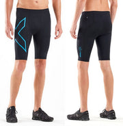 2XU 壓縮緊身褲 MCS 短版跑步褲