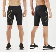 2XU 壓縮緊身褲 MCS 短版跑步褲