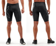 2XU 壓縮緊身褲 MCS 短版跑步褲