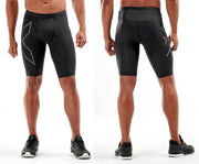 2XU Two Times You Compression Tights Short MCS Run Spats