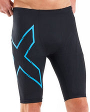 2XU 壓縮緊身褲 MCS 短版跑步褲