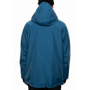 686 Snowboard Wear GORE-TEX Core Jacket Blue Storm Men's 20/21 Six Eight Six Rokuhachiroku Gore-Tex