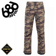 686 滑雪服 GORE-TEX 核心褲子深色迷彩男式 20/21 六八六六八六 Gore-Tex
