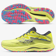 Running Shoes Waverider 27 MIZUNO Thick Sole J1GC230304