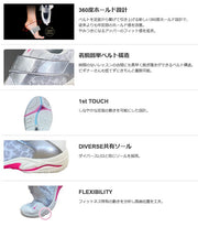 Mizuno fitness shoes wave divers LG LIGHT 2 MIZUNO dance