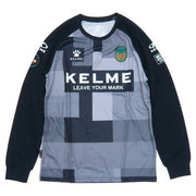 Kerme plastic shirt T-shirt long sleeves KELME Kerem futsal soccer wear