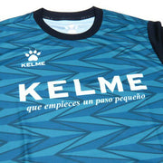Kelme Plastic Shirt T-shirt Short Sleeve Kelme Futsal Soccer Wear
