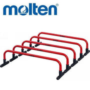 Molten Mini Hurdle 15 Height 15cm 1 Set 5 Units Training Supplies