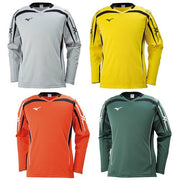 MIZUNO GK Shirt Keeper Shirt Long Sleeve with Elbow Pad Soccer Futsal Wear Men's
