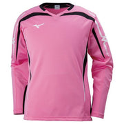 MIZUNO GK Shirt Keeper Shirt Long Sleeve with Elbow Pad Soccer Futsal Wear Men's