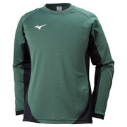 MIZUNO Junior GK Shirt Keeper Shirt Long Sleeve with Elbow Pad Soccer Futsal Wear Kids