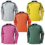 MIZUNO Mizuno Long Sleeve GK Shirt Keeper Shirt with Elbow Pad Soccer Wear