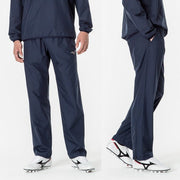 MIZUNO Junior Piste Windbreaker Pants Under Kids Soccer Futsal Wear P2MFA400