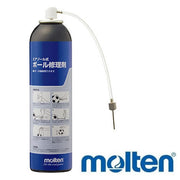 molten puncture repair agent for balls