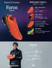 New Balance soccer spikes Furon Dispatch FURON Dispatch HG 2E New Balance SF3HDF72E