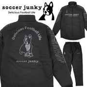 batting warmer top and bottom set full power dog +2 dog note +2 soccer Junky windbreaker futsal soccer wear