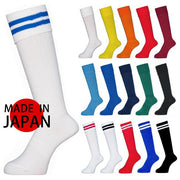 Soccer Socks Futsal Socks Made in Japan Junior Men's Soccer Wear