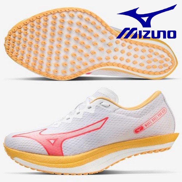 Mizuno Running Shoes Wave Duel Pro PRO QTR MIZUNO Track and Field Plat