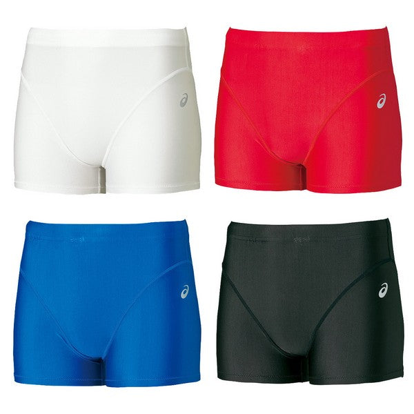 Asics Spandex low cut volleyball shorts 