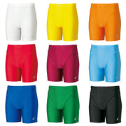 asics inner middle tights spats