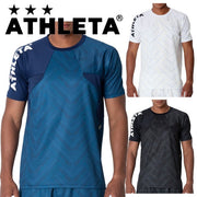 Athleta Plastic Shirt Short Sleeve Top T-shirt ATHLETA Futsal Soccer Wear