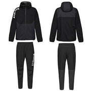 ATHLETA Piste Top and Bottom Set Wind Warm Parka Futsal Soccer Wear 02410 02412