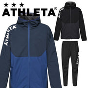 ATHLETA Piste Top and Bottom Set Wind Warm Parka Futsal Soccer Wear 02410 02412